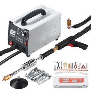 Kit di Riparazione Ammaccature per Carrozzeria 110V con Saldatrice a Punti, 7 Modalità di Potenza Regolabili, 1.8KW, con Macchina Tirapunti per Saldatura a Punti 110V - Product Image 1