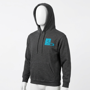 Sudadera con Capucha Personalizada con Logotipo, Unisex, de Alta Calidad, Antiencogimiento, Gruesa, Transpirable, sin Cordones, de Felpa de Algodón, para Hombre - Product Image 3