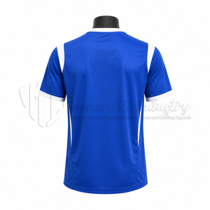 Camiseta de Fútbol de Alto Rendimiento para Hombre, Uniforme de Fútbol de Secado Rápido, Proveedor OEM ODM - Product Image 2