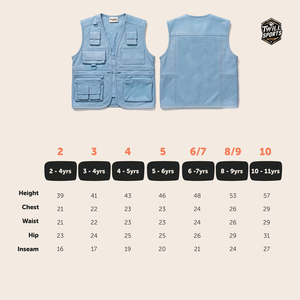 OEM Service <b>Light</b> Blue Leather Uniform Utility Vest Sleeveless Multiple Pockets V-<b>Neck</b> Cargo Pocket Style Unisex All Seasons - Product Image 6