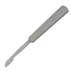 Empujador de Cutículas de Una Sola Punta con Acabado Satinado, Hoja Angulada de Una Sola Punta con Mango Ergonómico Plano, Herramienta de Manicura - Product Image 6