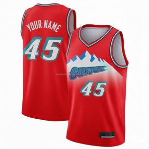 Nouveaux maillots de basket tendance unisexes pour adultes, impression par transfert thermique personnalisée, uniformes d'équipe, grande taille, été, respirant, séchage rapide - Product Image 6