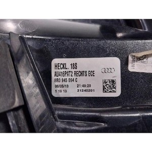 ไฟท้ายขวา ของแท้ มือสอง สำหรับ Q5 8R ปี 2012-2017 รุ่น 8R0945094C - Product Image 5
