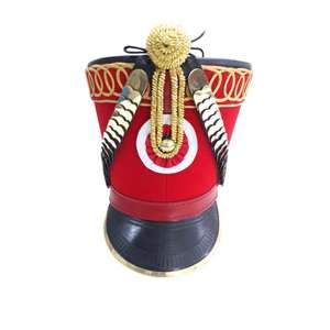 Chapeau Shako Napoléonien Français, un chapeau historique de la période du Premier Empire. - Product Image 5
