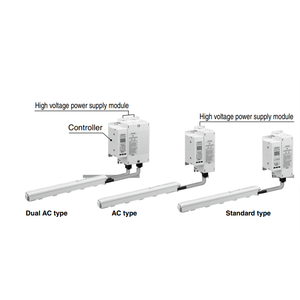SMC Pneumatics-Ionizador de controlador separado, componentes industriales - Product Image 5
