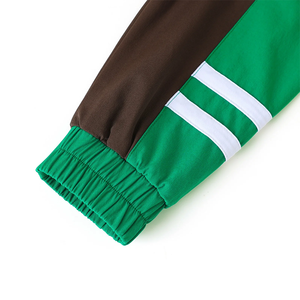 Coupe-vent personnalisé à fermeture éclair intégrale très demandé, avec logo grec personnalisé de l'État du Kentucky, respirant, disponible pour commande en gros - Product Image 2