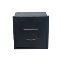 Nueva Impresora Térmica de Panel WH-E89 BRIGHTEK de 2 Pulgadas con Interfaces RS232/RS485/TTL/USB, 203DPI, Compatible con Códigos de Barras, Blanco y Negro, en Stock