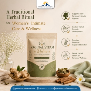 Mezcla Herbal de Vapor Ratus para Cuidado Personal Ritual OEM ODM Marca Privada (50g 100g 200g) - Product Image 2