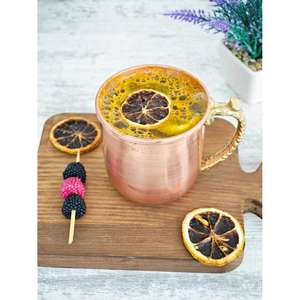 แก้วอลูมิเนียมโบราณแบบเรียบ 500 มล. ผนังสองชั้นสุญญากาศ เก็บความร้อน ปลอดภัยสำหรับสัมผัสอาหาร ปรับแต่งได้ คุณภาพพรีเมียม - Product Image 2