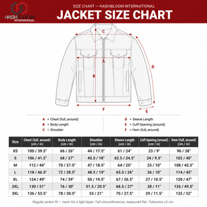 Chaqueta de Motociclista de Cuero de Oveja Grueso y Extra Grande para Hombre, Estilo Arquitectónico Tipo III, Prenda Exterior Holgada, Personalizada OEM - Product Image 6