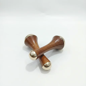 Bâton de massage en bois Kansa, design moderne, fait main, décoration d'intérieur pour les soins du visage et du corps, outil de relaxation pour le salon, au meilleur prix - Product Image 4