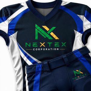 Ensemble d'uniformes sportifs personnalisés par sublimation, maillot d'équipe à col en V et manches courtes avec pantalon de baseball assorti - Product Image 6