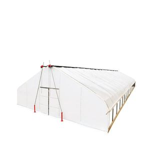 Tenda Serra Oscurante Pro Series 30FT X 60FT 6 Mil con Copertura in Pellicola Trasparente per Serra a Freddo e Omissione di Luce - Product Image 2