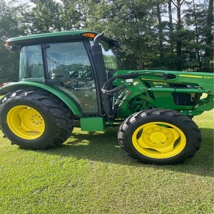 Tractor Utilitario Moderno John Deere 5075E, Cabina Confortable, Sistema Hidráulico Potente, Mejor Precio al por Mayor Disponible - Product Image 6