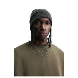 Ensemble jogging décontracté premium à col rond, respirant, 100 % coton, style streetwear vintage, effet usé, deux pièces - Product Image 6