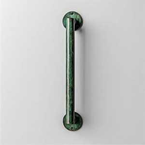 Antique Brass Door Handle Set Victorian Style Zinc Alloy Interior Door Lever Classical Home Security Furniture Hardware - Product Image 2