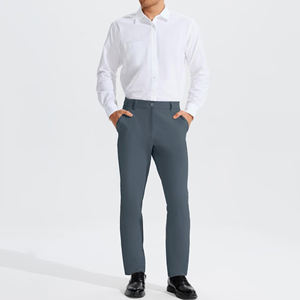 Manufacturer Outdoor Apparel Custom Golf Wear Stretch Sweat <b>Pant</b> Quick Dry Regular Fit With Pockets Golf <b>Pants</b> for Men - Product Image 2