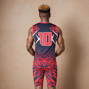 Custom 7v7 7on7 Football Uniforms with Embroidery or Screen Print Team Name - Product Image 3