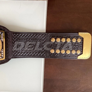 Ceintures de championnat sublimées sur mesure, fabrication pakistanaise, ceintures de championnat de lutte - Product Image 5