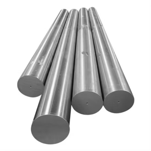 Barra de extrusión de aluminio 6063/6061/6005 con composición química estable, estructura de grano uniforme, excelente rendimiento de prensado. - Product Image 1
