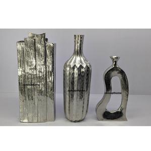 Vase à fleurs Arbre de Vie, fournitures pour événements, vases décoratifs pour présentation au sol, pot à fleurs en aluminium moulé, décoration intérieure - Product Image 3