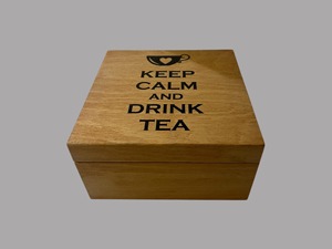 Caja de Madera Rectangular Personalizada con Grabado Láser, Caja de Madera Clásica con Grabado Láser, Caja de Joyería, Caja de Almacenamiento, Estuche para Recuerdos al por Mayor - Product Image 2