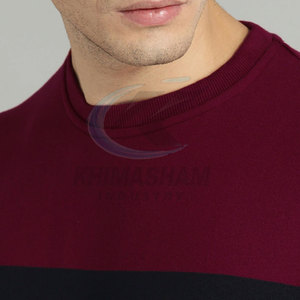 Sweat-shirt personnalisé pour homme, en coton mélangé, de haute qualité, avec impression de logo personnalisé, style décontracté d'hiver - Product Image 5