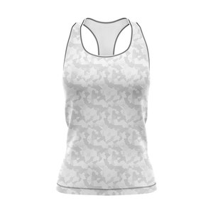 Débardeur respirant personnalisé pour femmes Sublimation impression tricoté col rond Sport sans manches haut de course Style décontracté-Vente en gros - Product Image 4