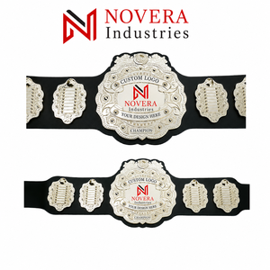 Cinturones de Campeonato Personalizados de Lujo y Alta Calidad, Hechos a Mano en Cuero para Artes Marciales Mixtas, Lucha Libre, Karate, Judo, Boxeo, con Gran Detalle - Product Image 3