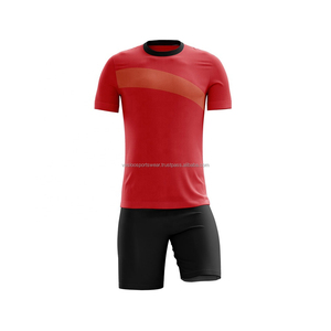 Uniforme de Fútbol para Hombre, Nuevo, a la Moda, de la Mejor Calidad, Pantalones Cortos Estampados, Transpirables, Cómodos, con Logotipo Personalizado, Nombre del Equipo, 100% Poliéster - Product Image 4
