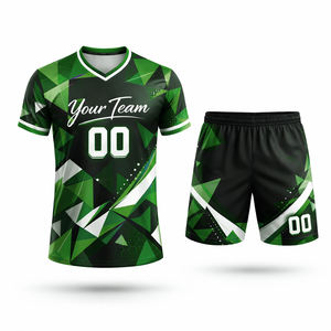 Ropa Personalizada de Talla Grande para Hombre, 100% Poliéster, Estampada, Diseño Moderno, Sostenible, para Verano - Product Image 3