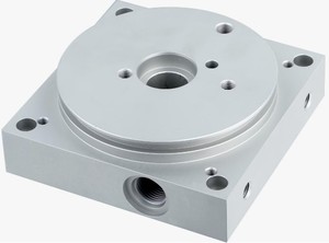 บล็อกแมนิโฟลด์ไฮดรอลิกอะลูมิเนียมกลึงด้วยเครื่อง CNC ความแม่นยำสูง พร้อมเกลียวหลายช่อง - Product Image 5
