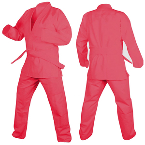 Uniforme de Taekwondo 2025 Unisex de Marca Privada, Uniformes Elásticos de Poliéster/Algodón de Buena Calidad en Diferentes Colores, Servicio OEM - Product Image 3