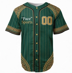 Maillot de baseball unisexe pour hommes et femmes, sublimation professionnelle pour les matchs universitaires, 100% coton biologique respirant, séchage rapide, grandes tailles - Product Image 5