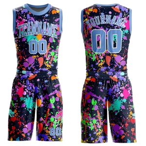 High Quality Wholesale Custom Purple Black-White Authentic Throwback Basketball Jersey - Product Image 6