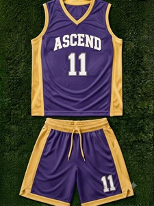 Exportateur d'uniformes de basketball |   Fournisseur de vêtements d'équipe OEM, vêtements d'équipe de basketball |   Vêtements de sport en gros directement de l'usine, maillots de basket-ball - Product Image 4