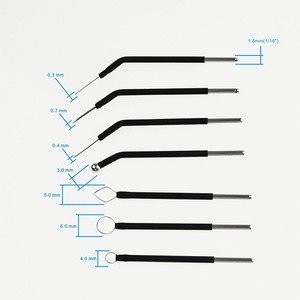 Vente en gros d'électrodes dentaires standard réutilisables Ellman, lot de 7 pièces, réutilisables - Autoclavables - Qualité supérieure - LIVRAISON RAPIDE - Product Image 1