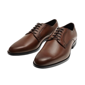 Chaussures pour homme en cuir véritable, bout rond, décontractées et habillées, à lacets, vente en gros - Product Image 6