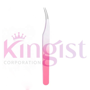 Pince à épiler et applicateur pour faux cils en acier inoxydable avec logo personnalisé, ensemble d'outils pour cils de qualité supérieure - Product Image 5