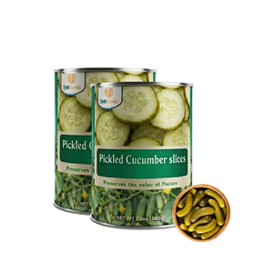 Qualité d'exportation, fabriqué au Vietnam, prix d'usine, concombre en conserve mariné le plus vendu, emballé en conserve de différentes tailles - Product Image 1