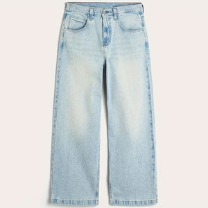 Casual Baggy <b>Jeans</b> For Men With Modern Design And Durable Fabric For Everyday Use Modern Baggy <b>Jeans</b> - Product Image 1