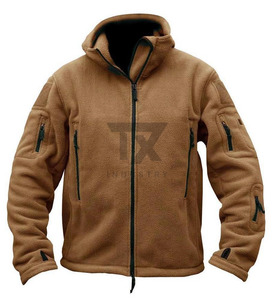 Jacket Wool Windproof Zip up <b>Sherpa</b> <b>Fleece</b> Jacket <b>Men</b> Custom Winter <b>Men</b> <b>Sherpa</b> Jackets <b>Fleece</b> Hoodie Casual Warm - Product Image 5