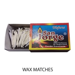 Best Selling 70x48x22mm Pocket Matchbox 200 Sticks Bulk Purchase Low-Cost Eco-Friendly Wax Safety <b>Matches</b> Printing Logo Export - Product Image 4