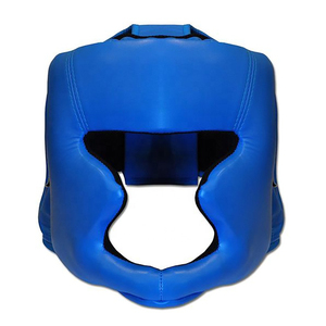 2026 Custom Training Custom Brand SP-60925 Breathable Leather <b>Boxing</b> Helmet for Thai Head Gear All Seasons - Product Image 4