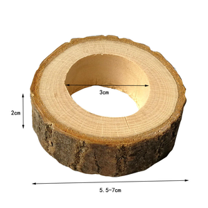 Wholesale Stock on Hand Unfinished Natural <b>Wooden</b> Napkin <b>Rings</b> <b>for</b> Wedding Table Decoration Hand Carved Wood <b>Rings</b> - Product Image 6