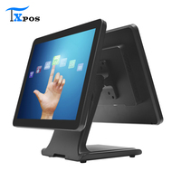 Moniteur portable 15 pouces avec écran tactile, nouvelle tablette PC, système POS, matériel pour supermarché, restaurant