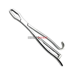 High Quality Stainless Steel Kern Lane Bone Holding Forceps 27 cm Surgical Instruments Veterinary Orthopedic Bone Grasping Tool - Product Image 1