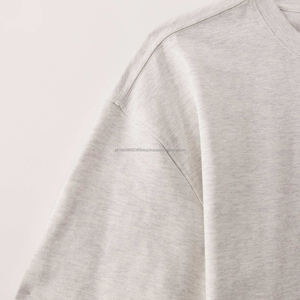 Camiseta Extra Grande para Hombre, Camiseta de Alta Calidad de 260 g/m², 100 % Algodón, Estilo Urbano, Cuadrada, con Estampado Gráfico Personalizado - Product Image 3