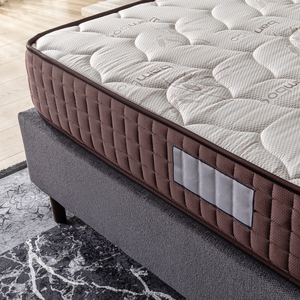 Matelas à ressorts ensachés moderne en tissu tricoté respirant en bambou pour chambre d'hôtel - Product Image 4
