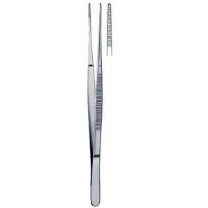 Premium Quality Disposable Manual Lightweight Titanium Tissue Forceps (Toothed Non-Toothed) CE ISO13485 Certified Instrument Set - Product Image 5